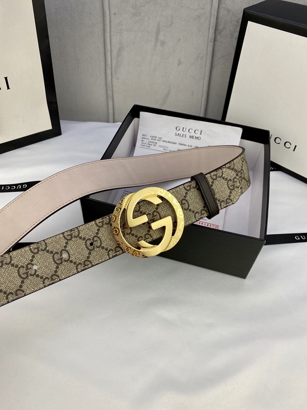 グッチベルト激安内部構造